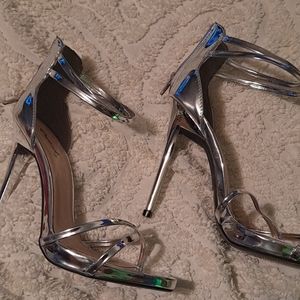 High heel shoes